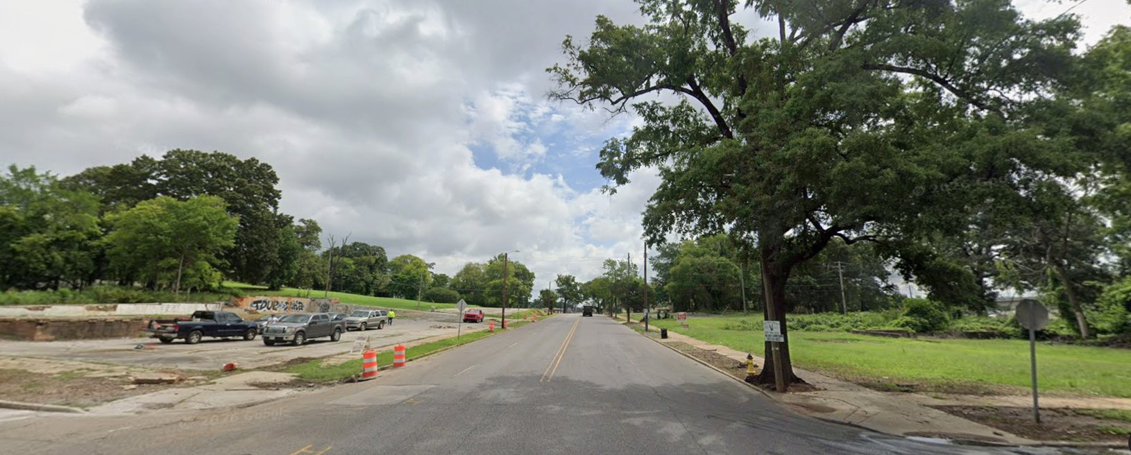 Before: 12th Avenue North reimagined as a walkable mixed-use main street